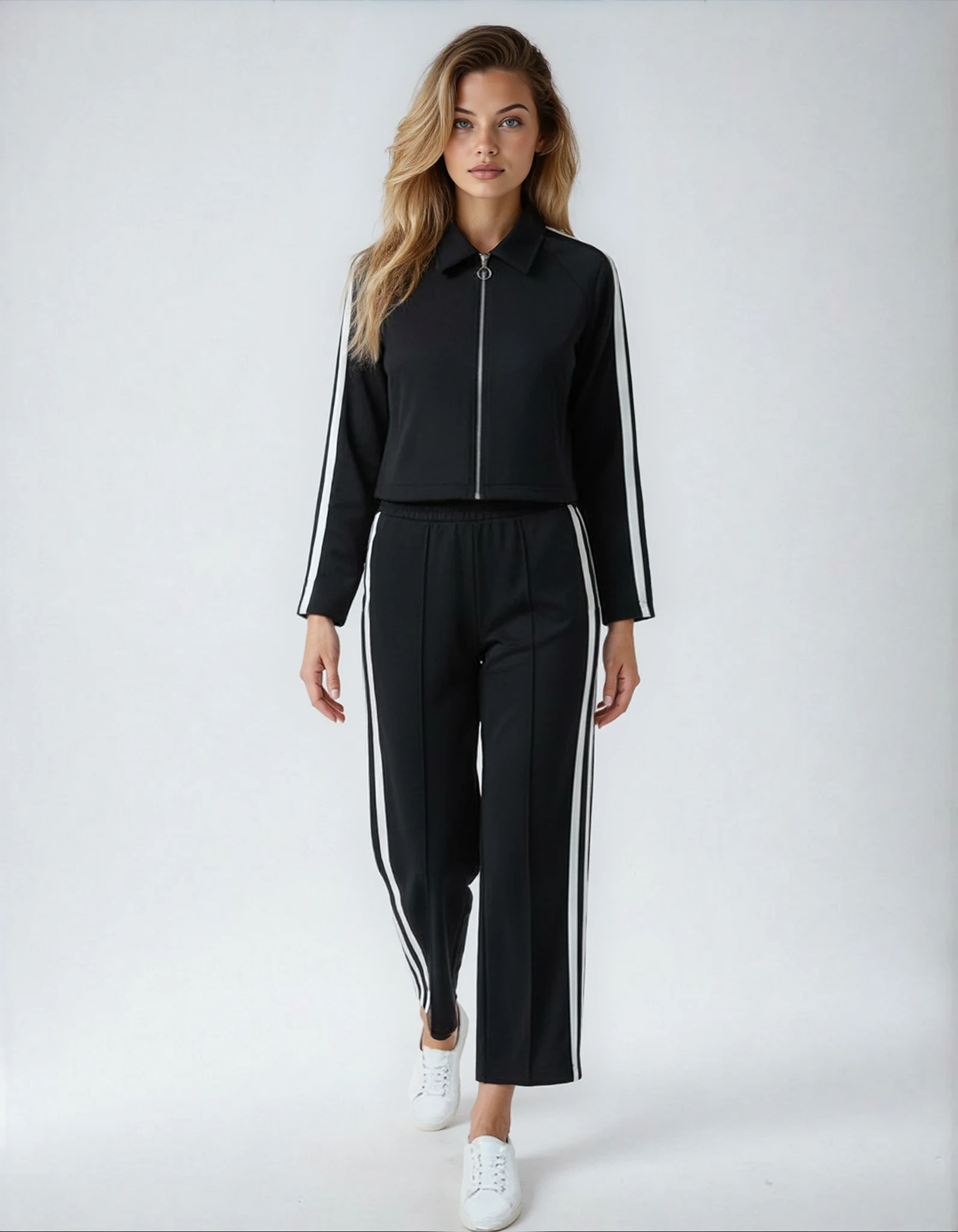 Isla Comfort Set - Stylish Black Suit!