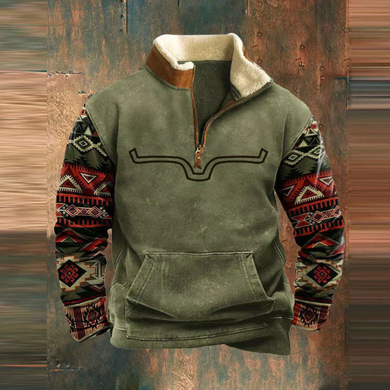 Tim | Zipper Sweater