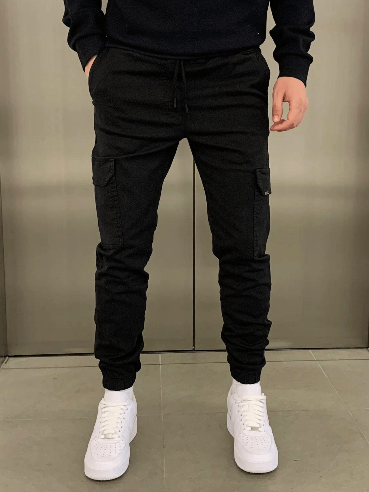 Laurent | Stylish and Practical Cargo Jogger