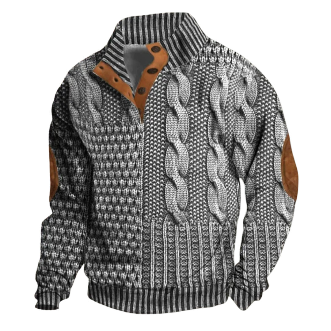 Renaud | Printed Sweater