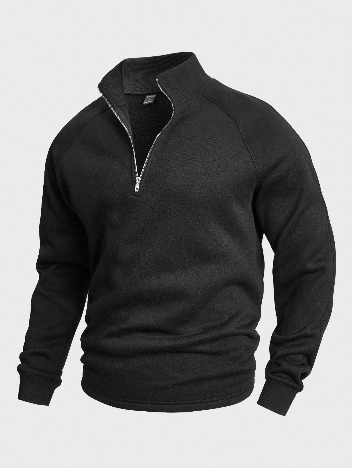 Antonio | Zip-up with half zipper
