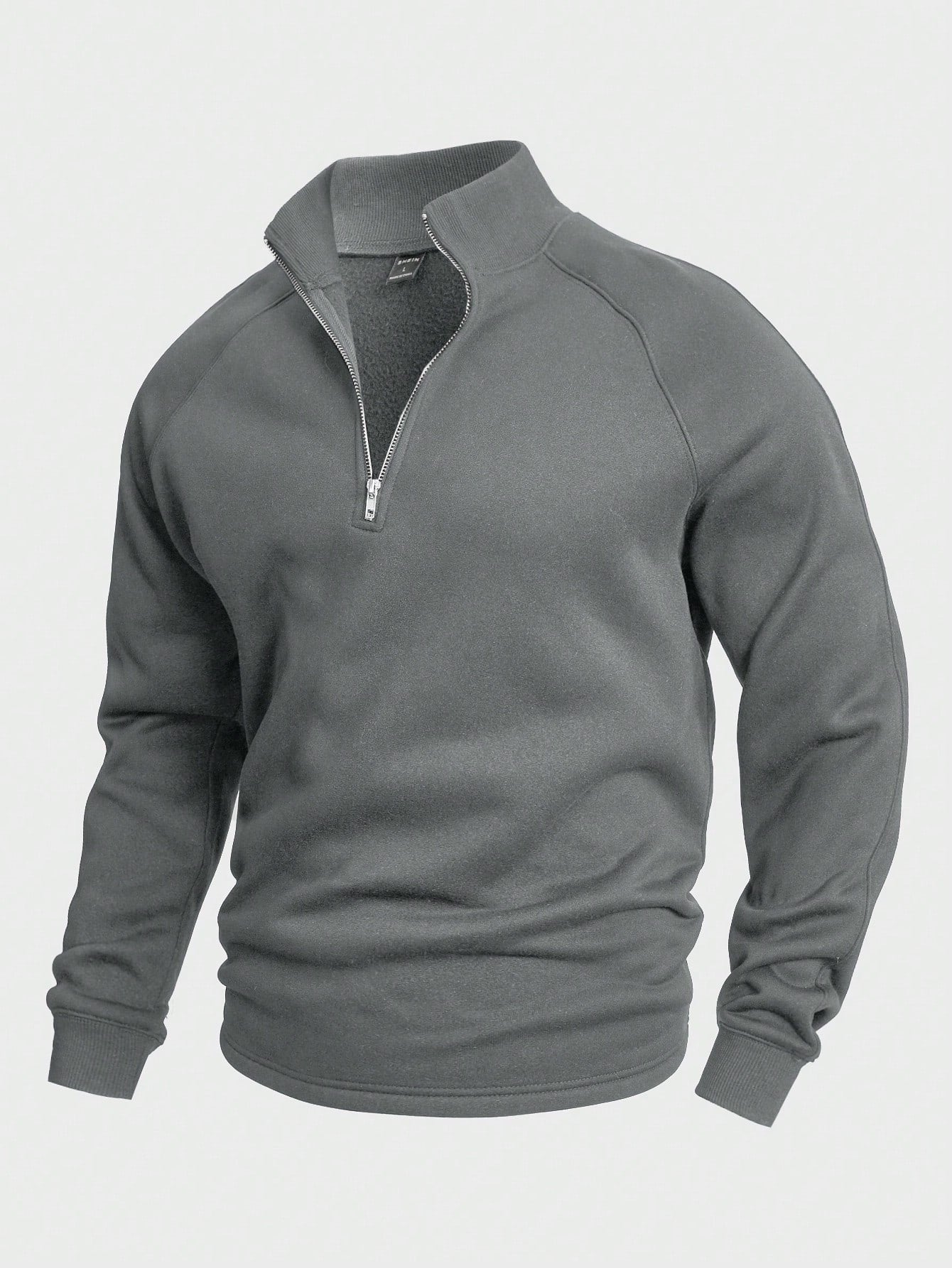 Antonio | Zip-up with half zipper