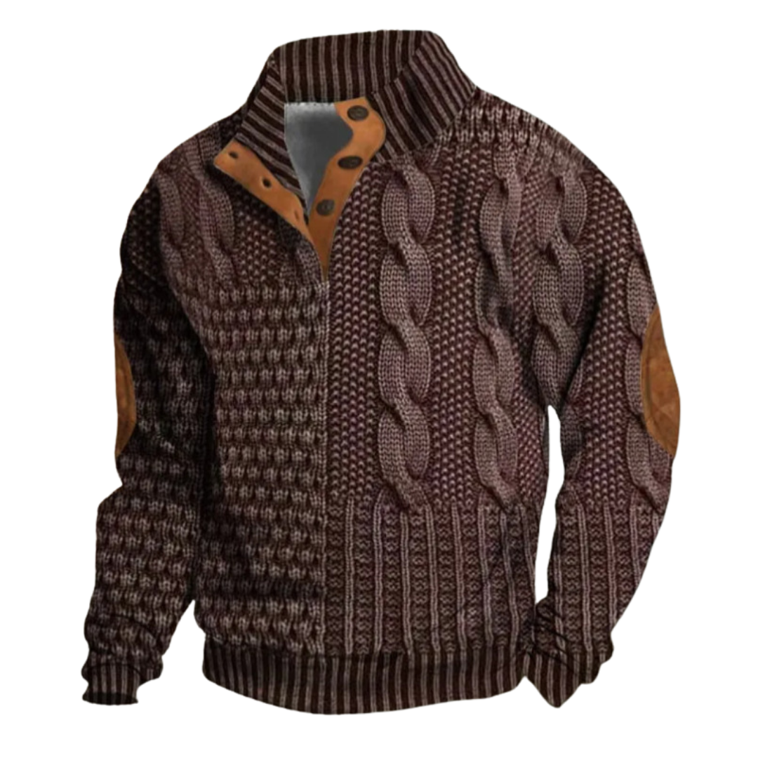 Renaud | Printed Sweater