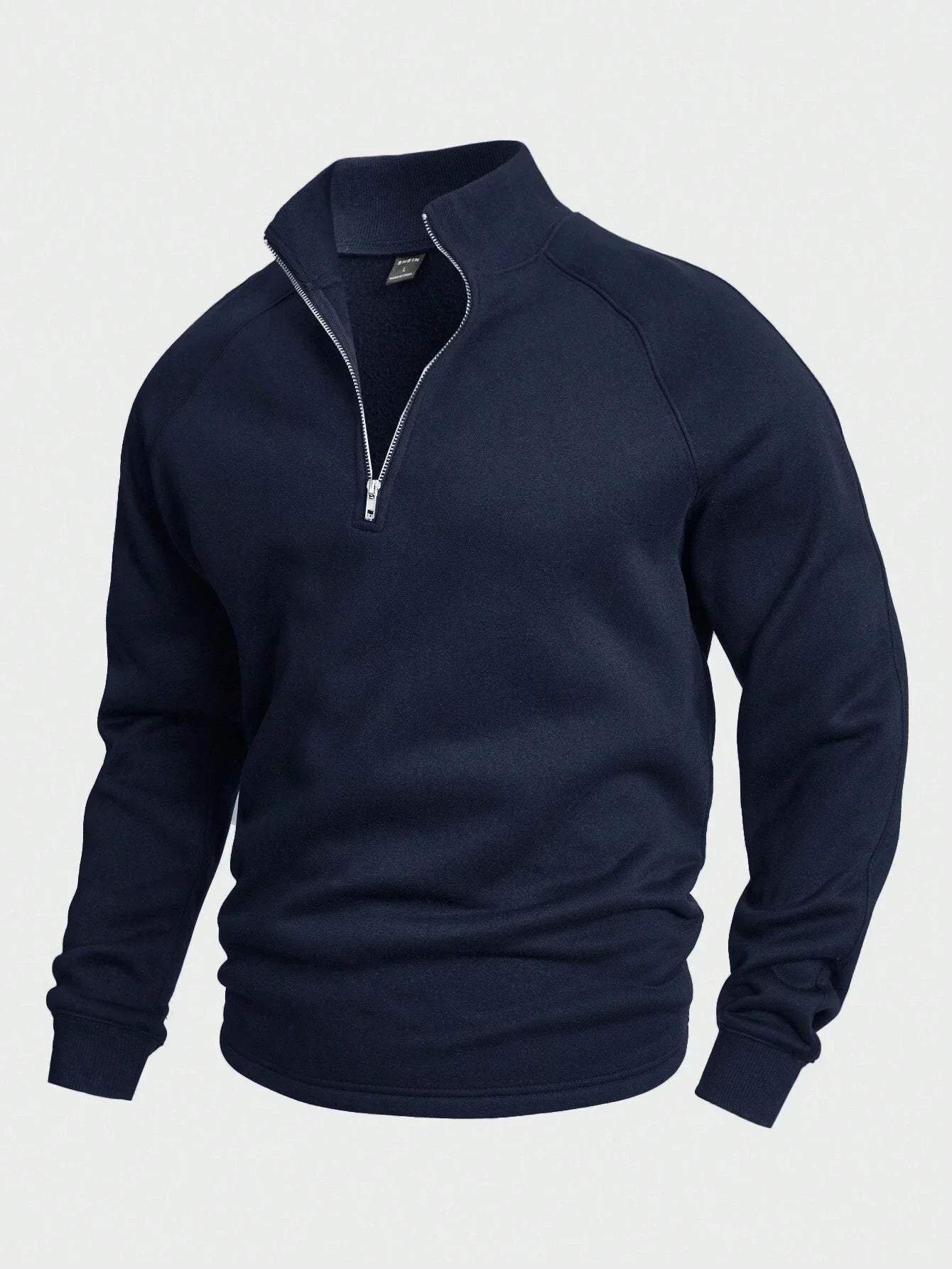 HM® | Zip-up with half zipper