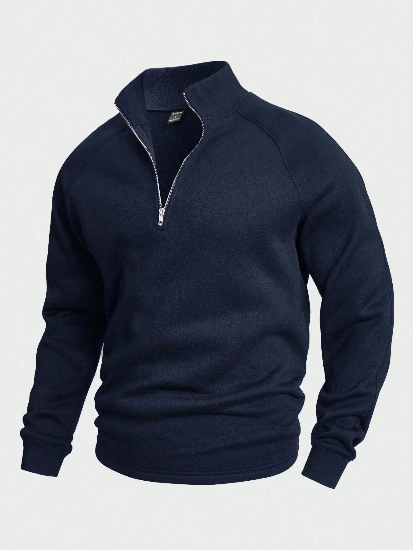 Antonio | Zip-up with half zipper
