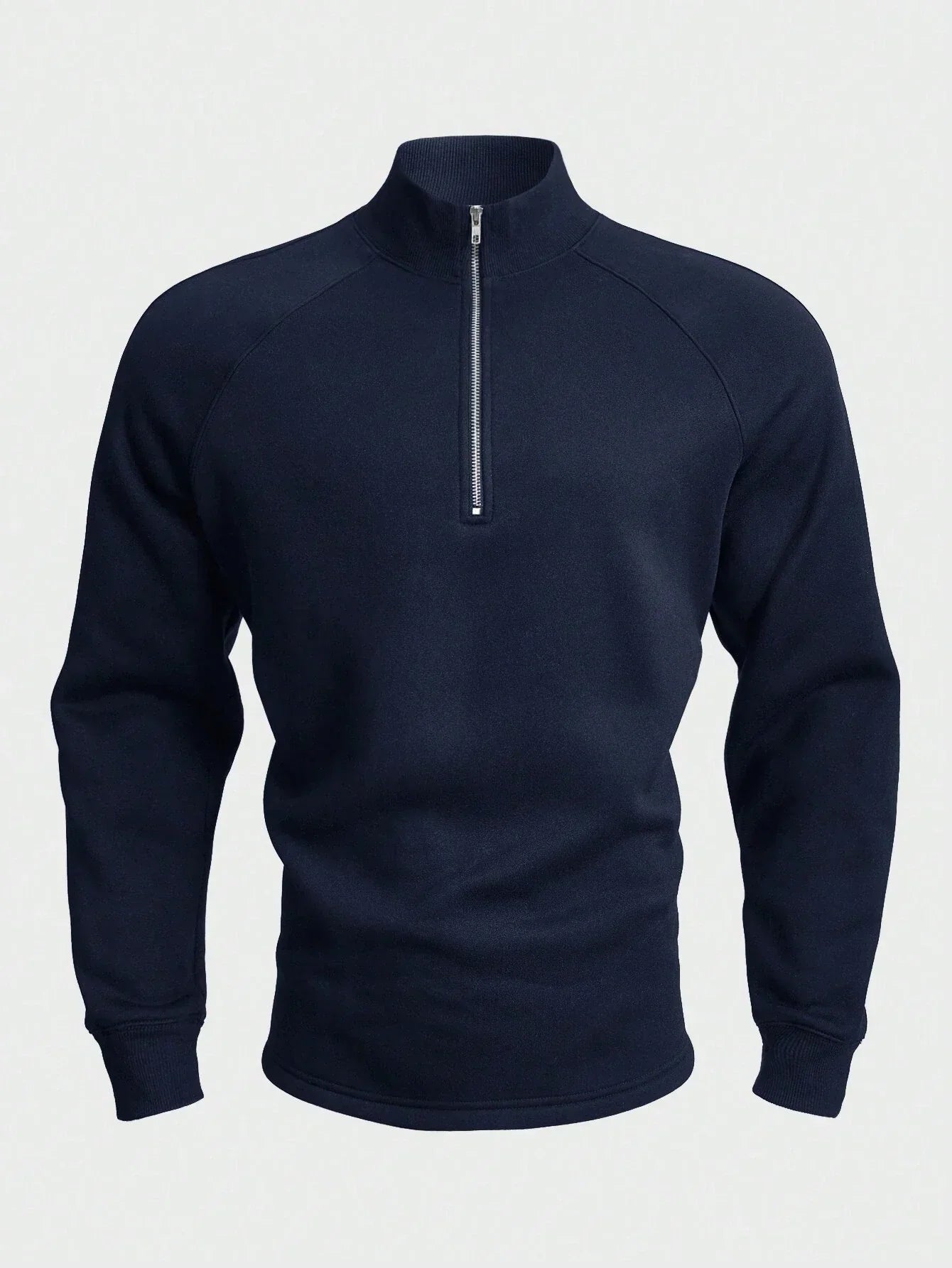 HM® | Zip-up with half zipper
