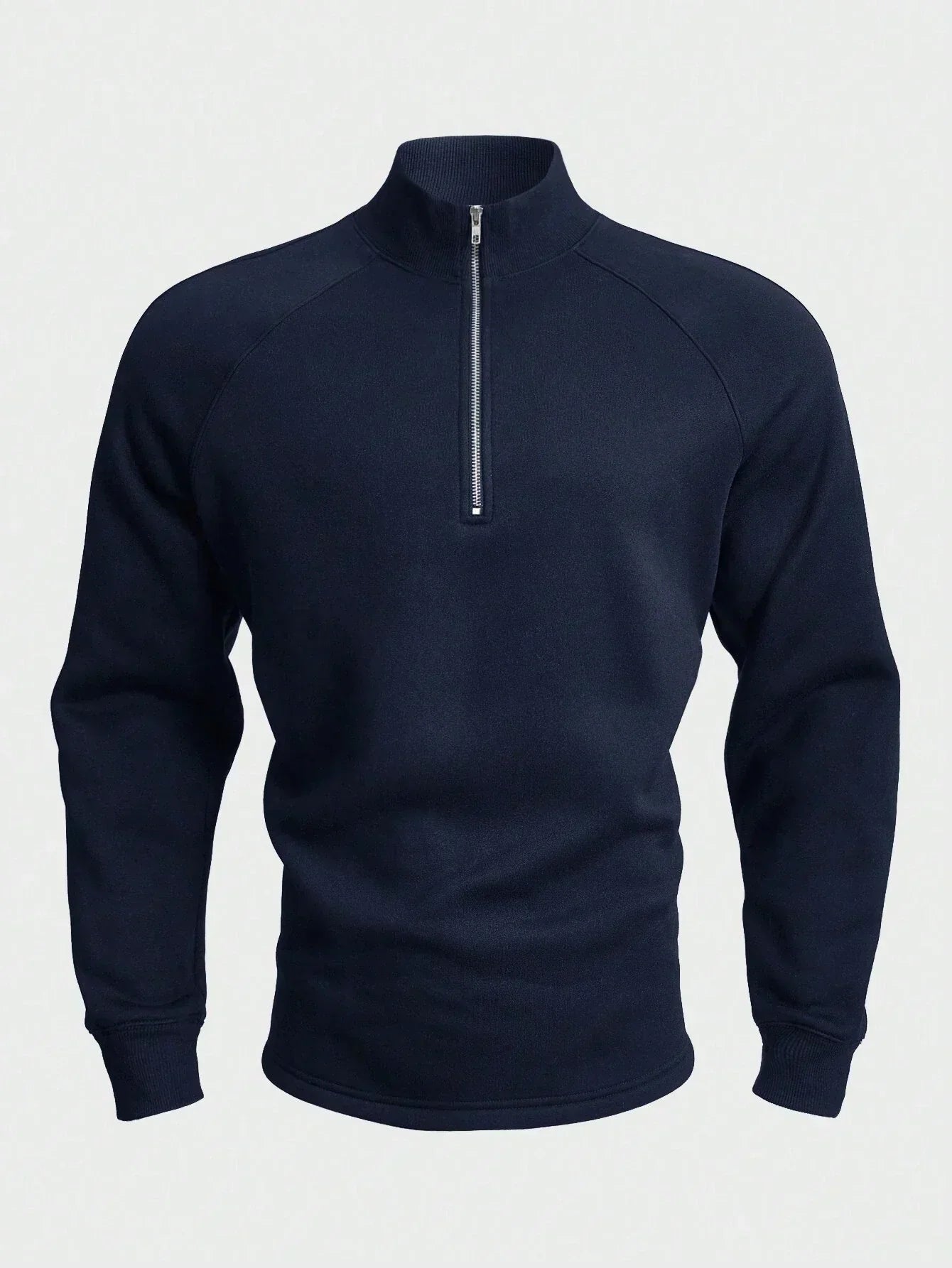 Antonio | Zip-up with half zipper