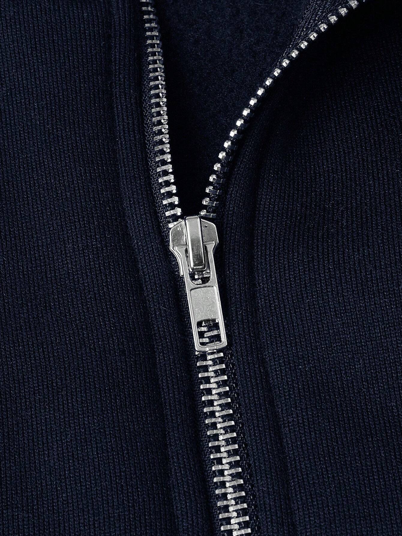 Antonio | Zip-up with half zipper