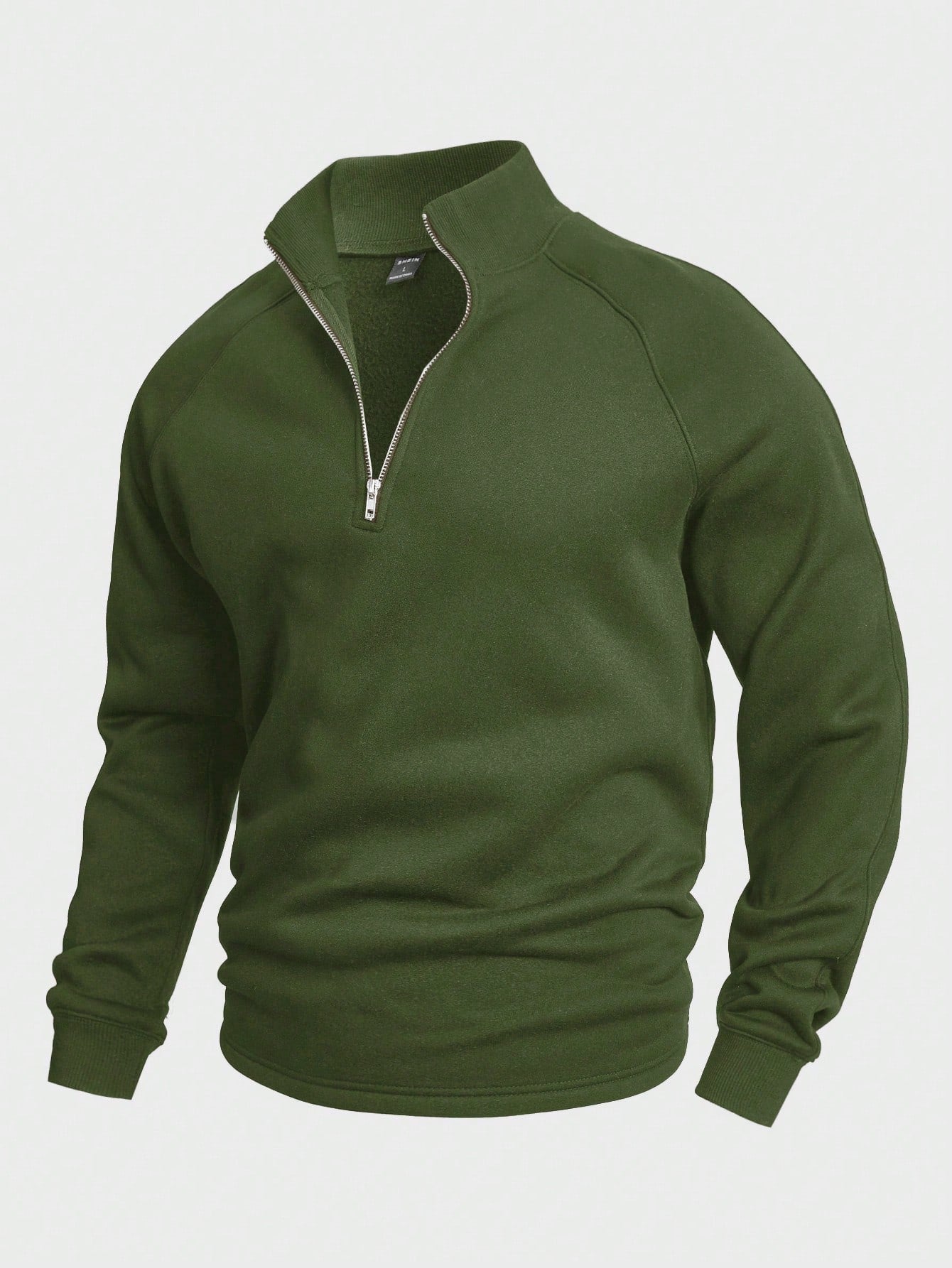 Antonio | Zip-up with half zipper