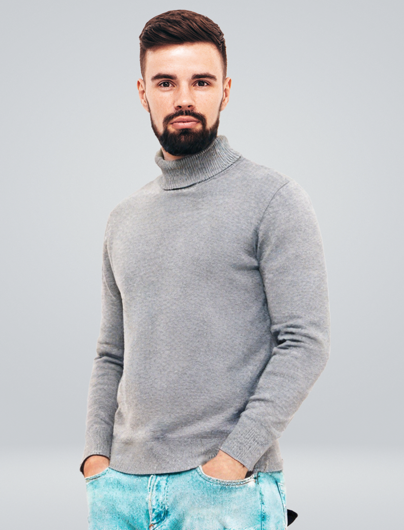 HM® | Turtleneck Sweater