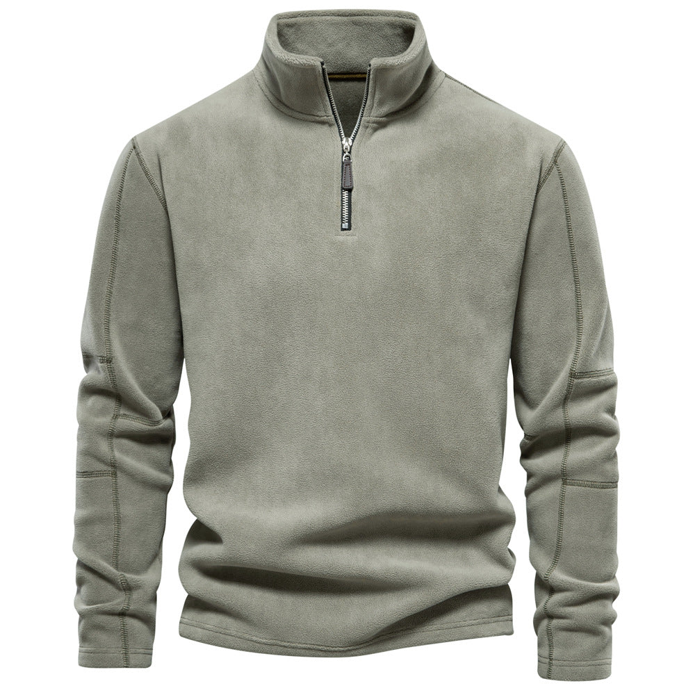 HM® | Sweater with Quarter Zip