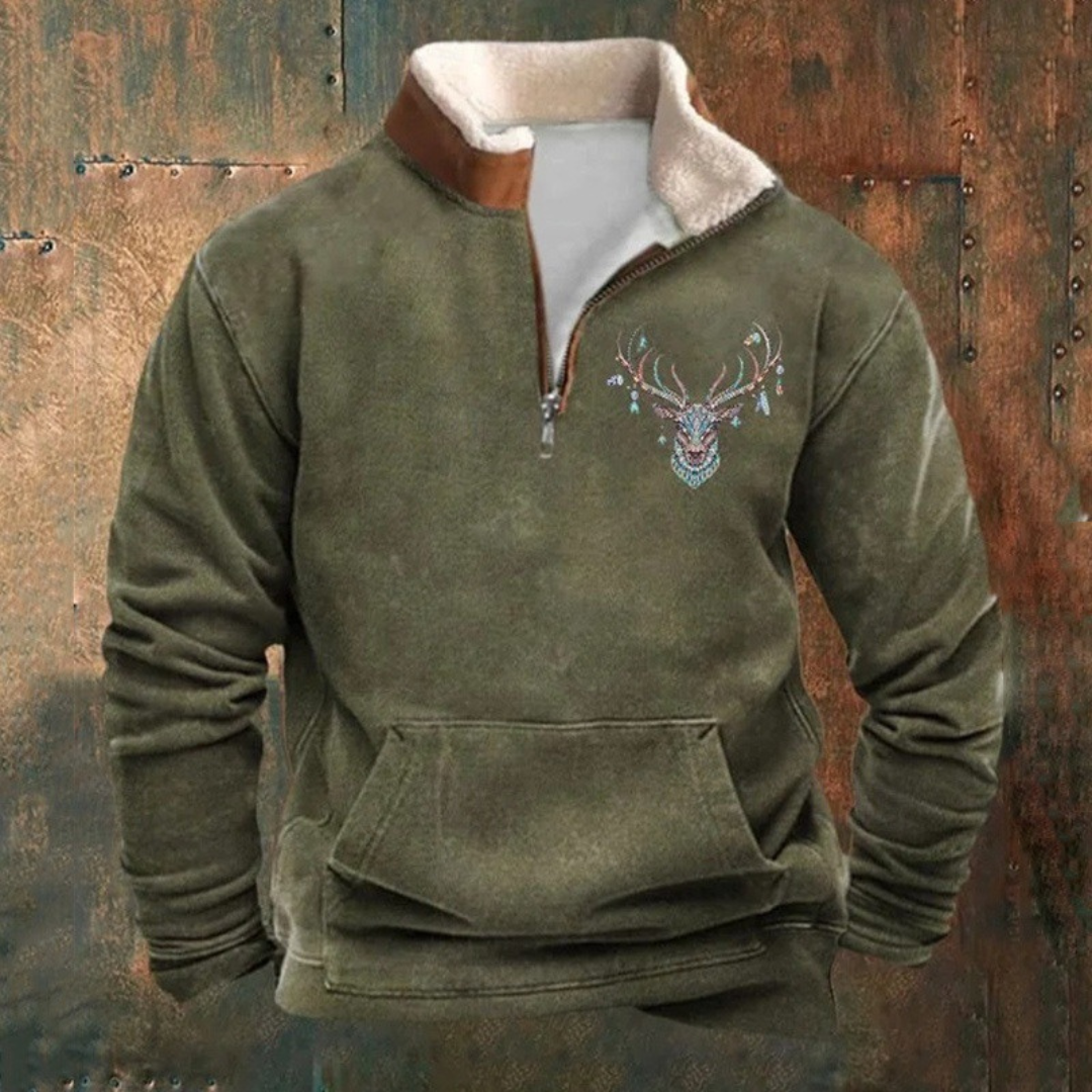 Pierre | Quarter Zip Pullover