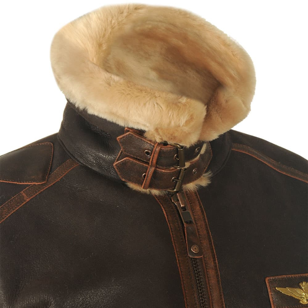 Tom | Warm aviator jacket