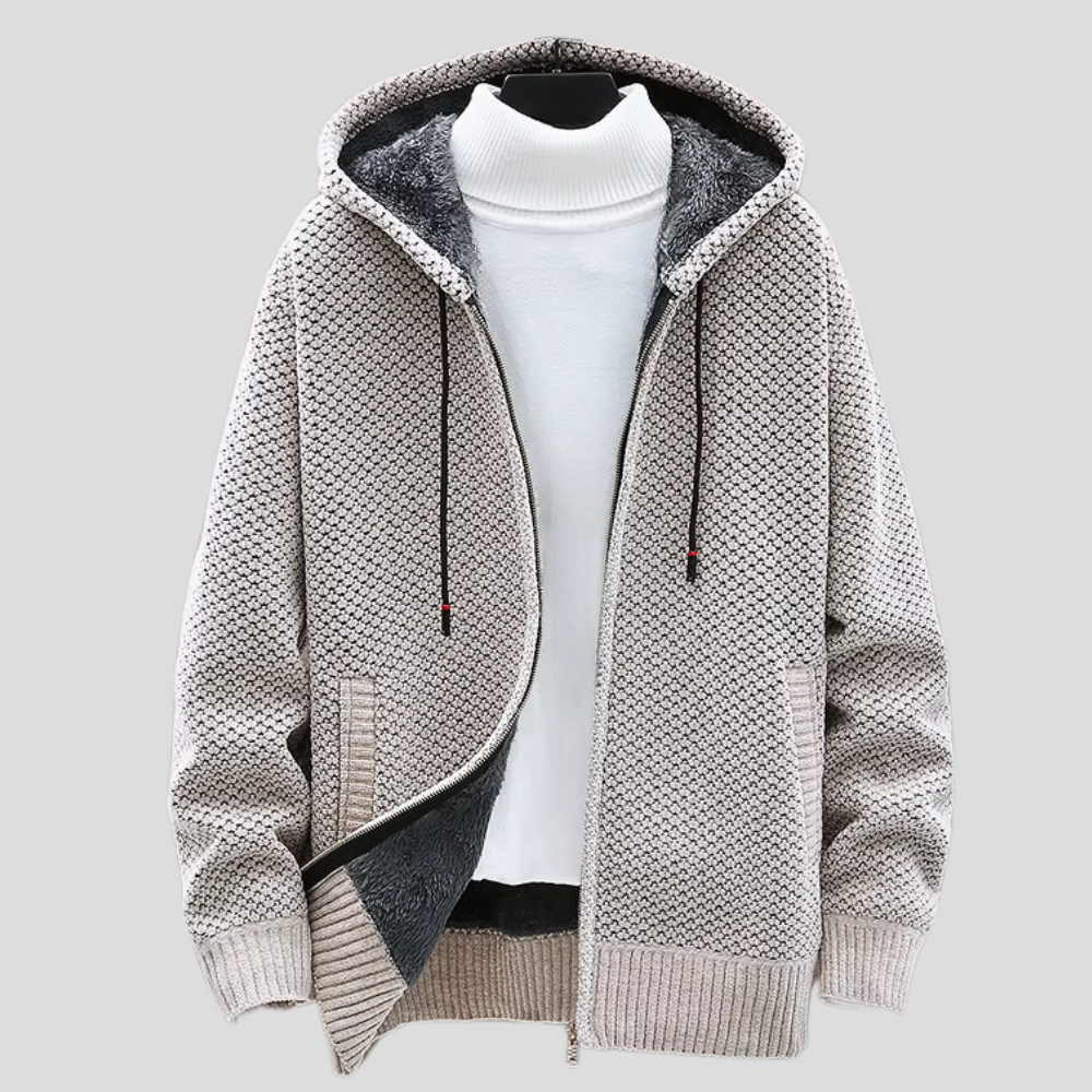 HM® | Knit Hoodie