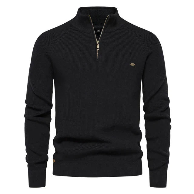 HM® | Knitted Zip-Up Sweater