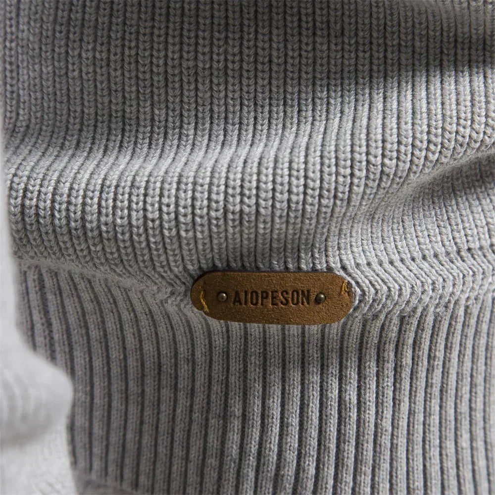 HM® | Knitted Zip-Up Sweater