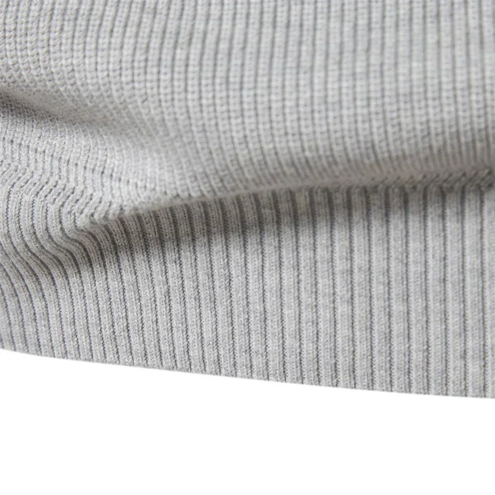 HM® | Knitted Zip-Up Sweater