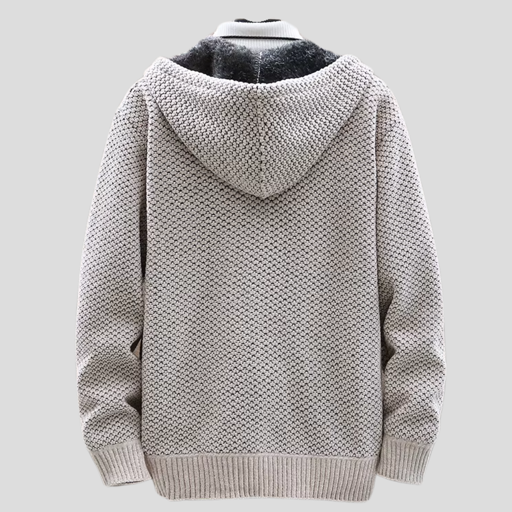 HM® | Knit Hoodie