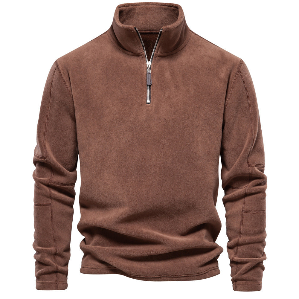 HM® | Sweater with Quarter Zip