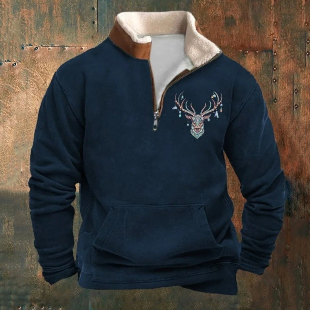 Pierre | Quarter Zip Pullover