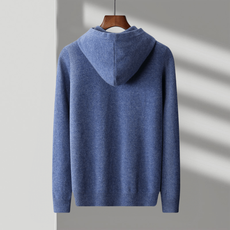 Carter | Merino Wool Hoodie