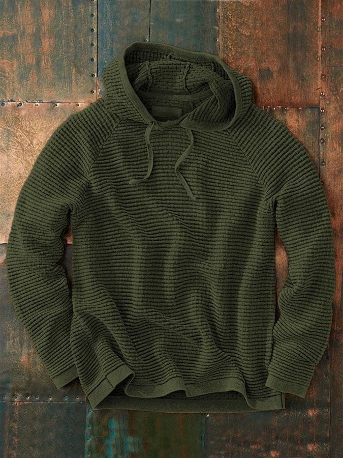 Chase | Knit Hoodie