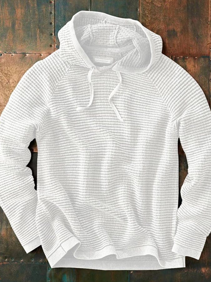 Chase | Knit Hoodie