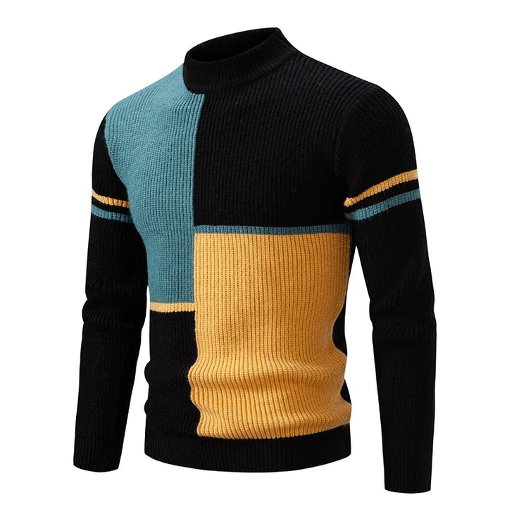 HM® | Colorblock Sweater