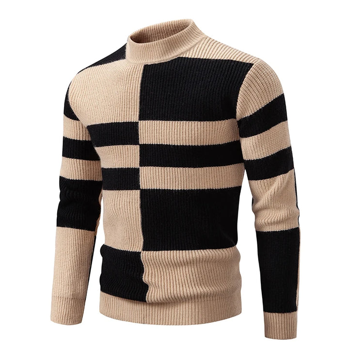 HM® | Colorblock Sweater
