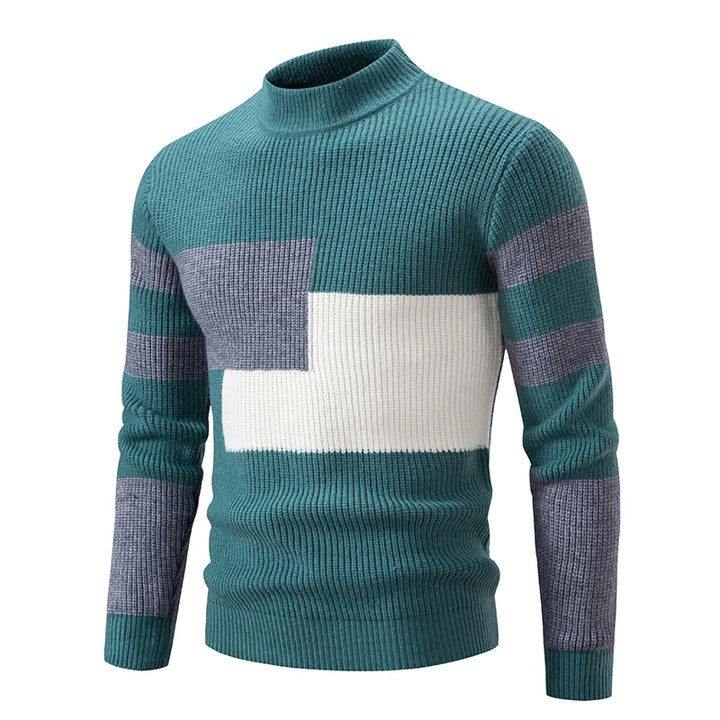 HM® | Colorblock Sweater
