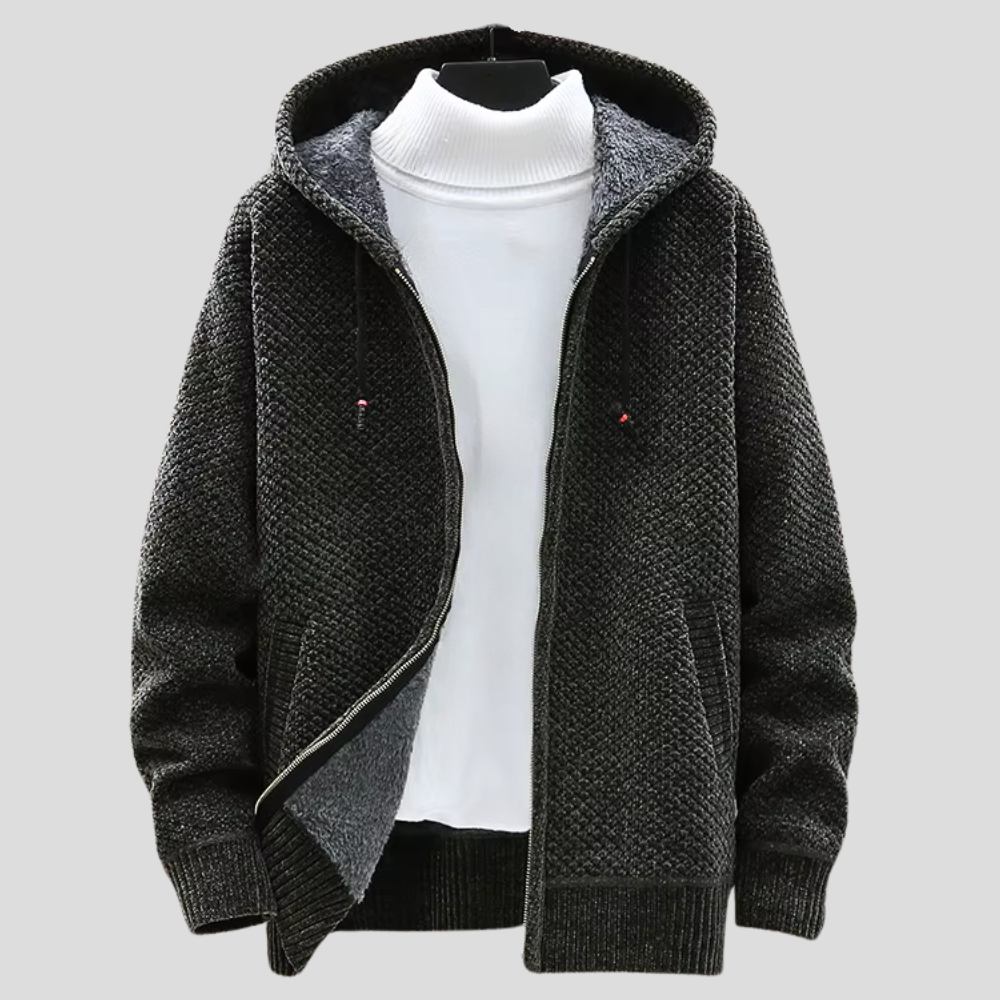 HM® | Knit Hoodie