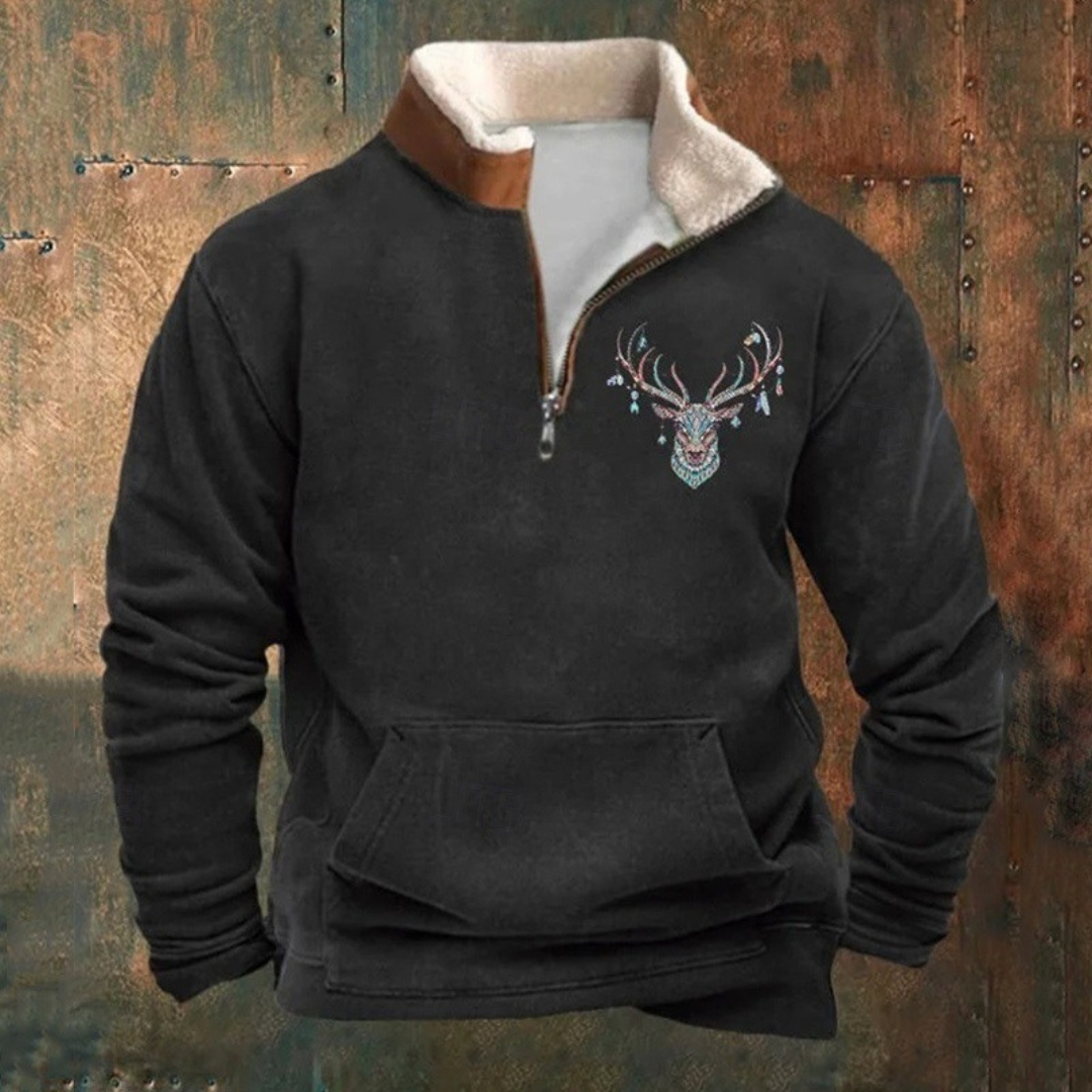 Pierre | Quarter Zip Pullover