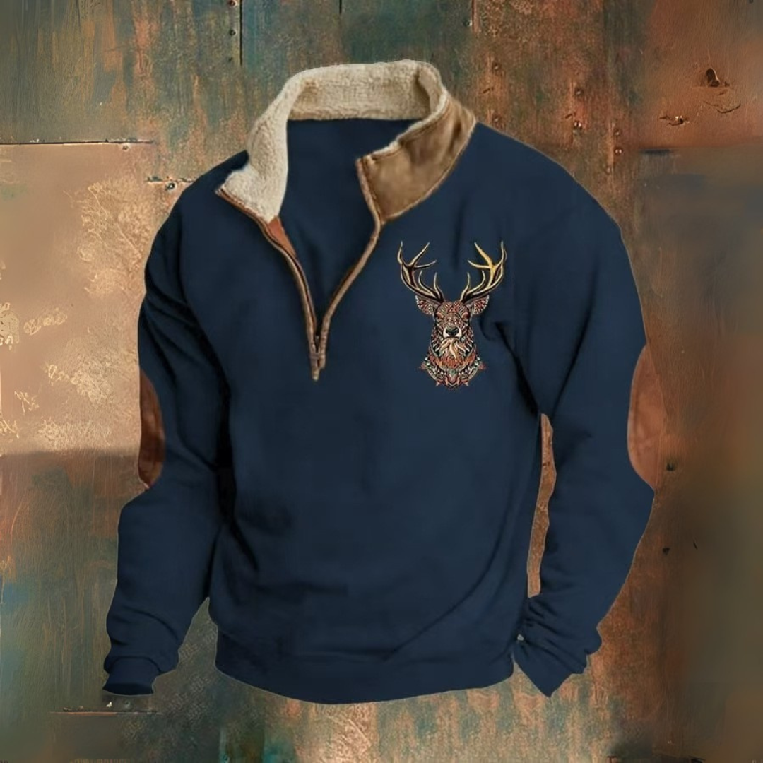 Laurent | Quarter Zip Pullover