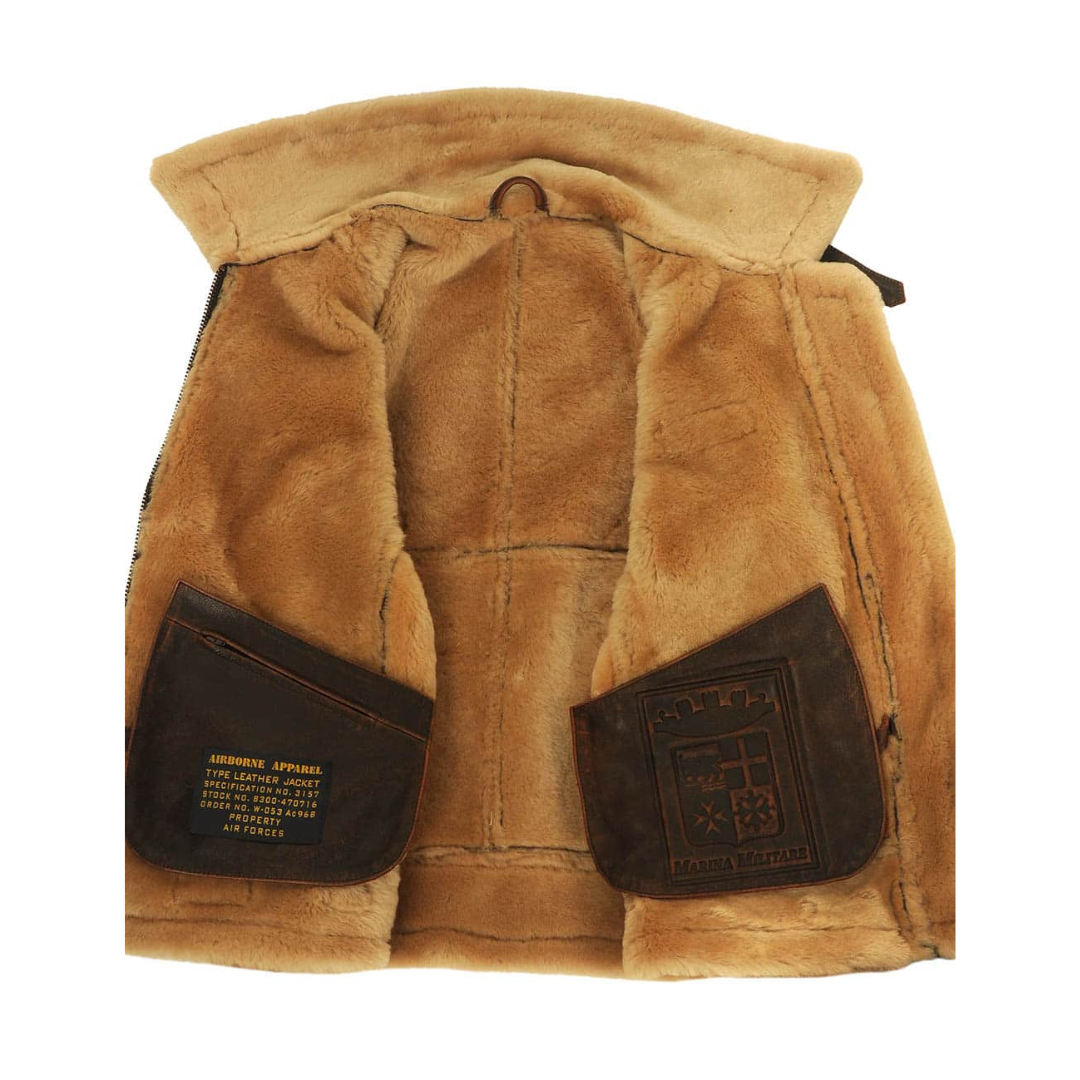 Tom | Warm aviator jacket