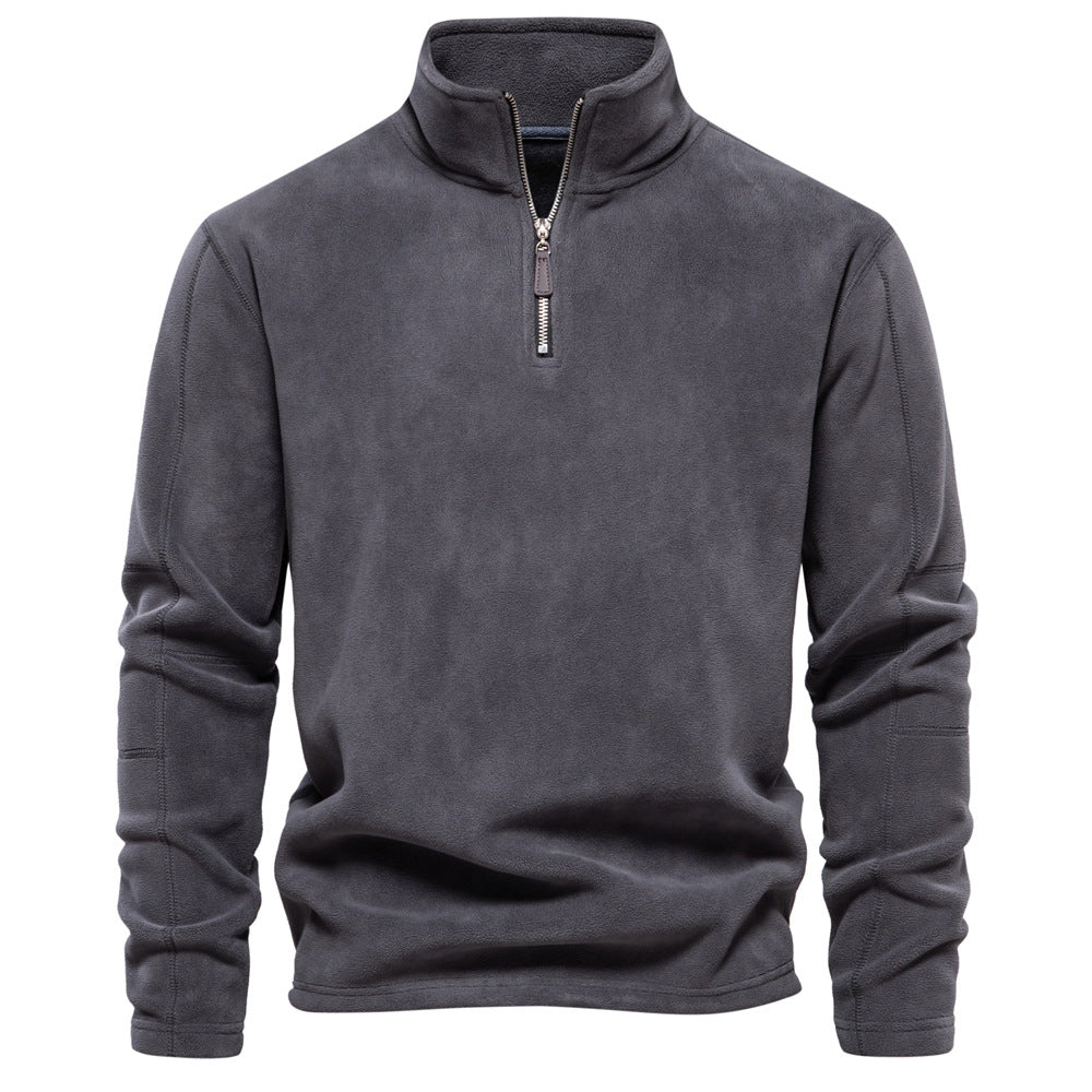 HM® | Sweater with Quarter Zip