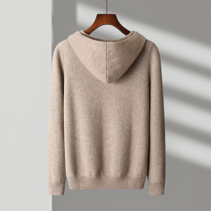 Carter | Merino Wool Hoodie