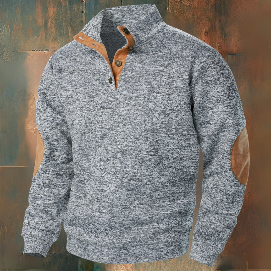 Knitted Autumn Sweater