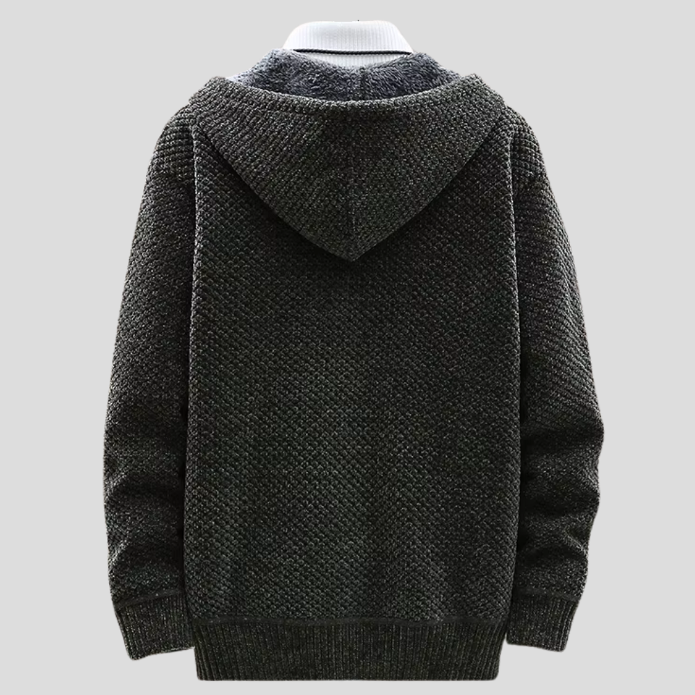 HM® | Knit Hoodie
