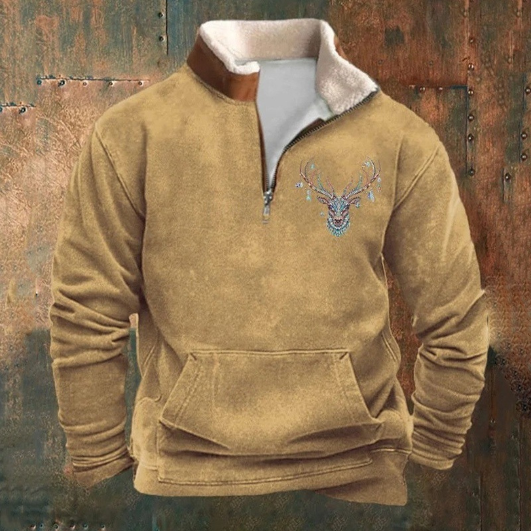 Pierre | Quarter Zip Pullover