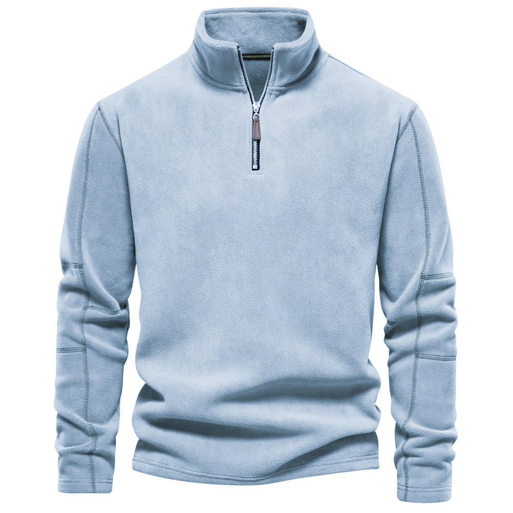 HM® | Sweater with Quarter Zip