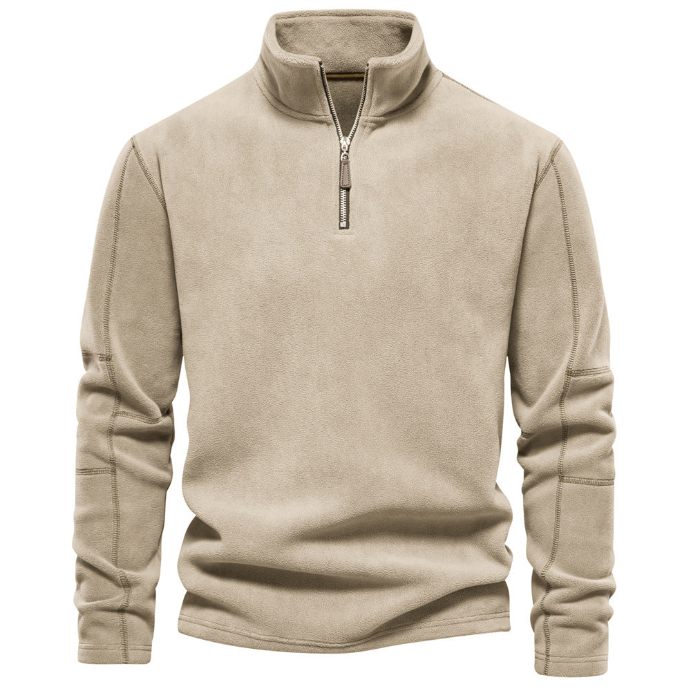 HM® | Sweater with Quarter Zip