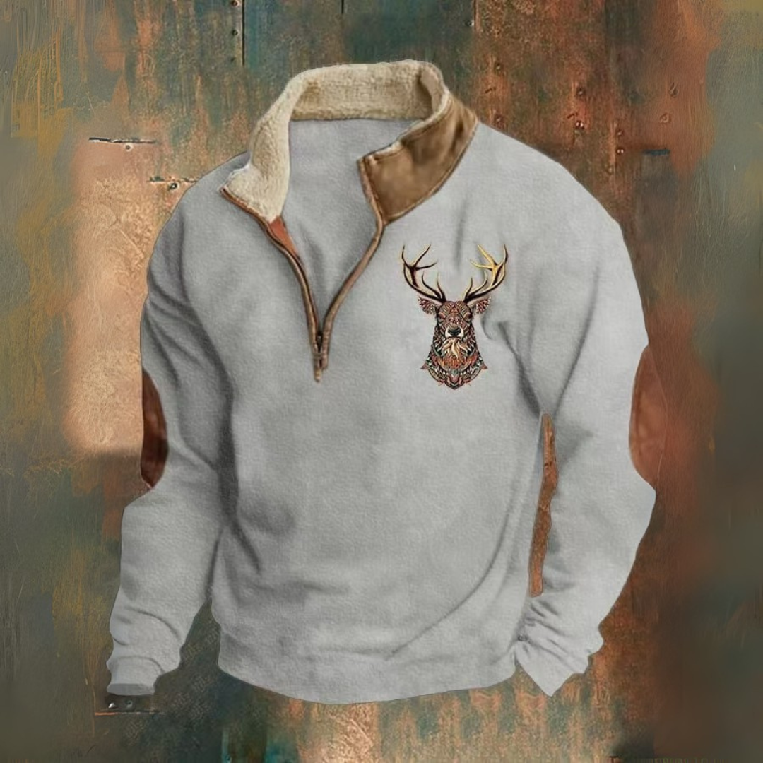 Laurent | Quarter Zip Pullover