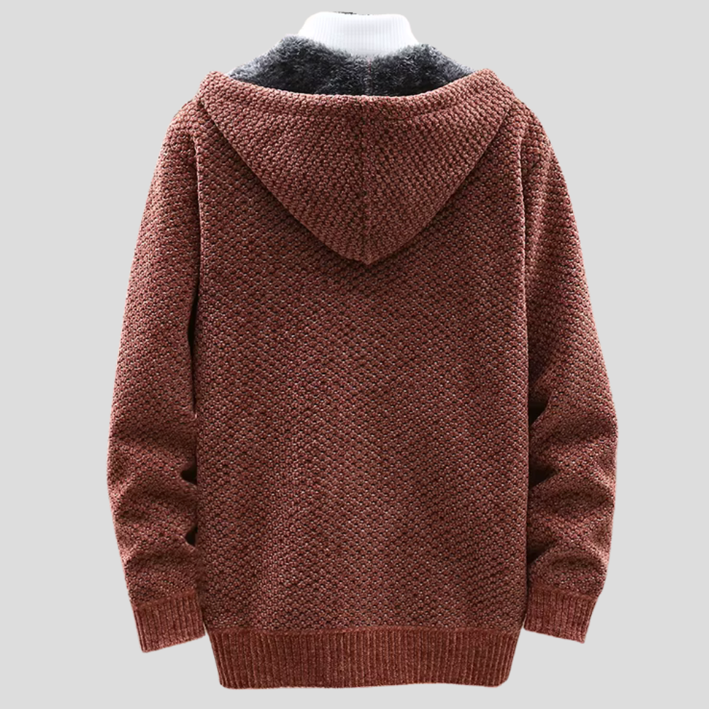 HM® | Knit Hoodie