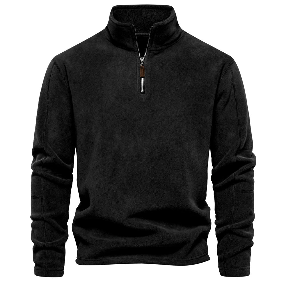 HM® | Sweater with Quarter Zip