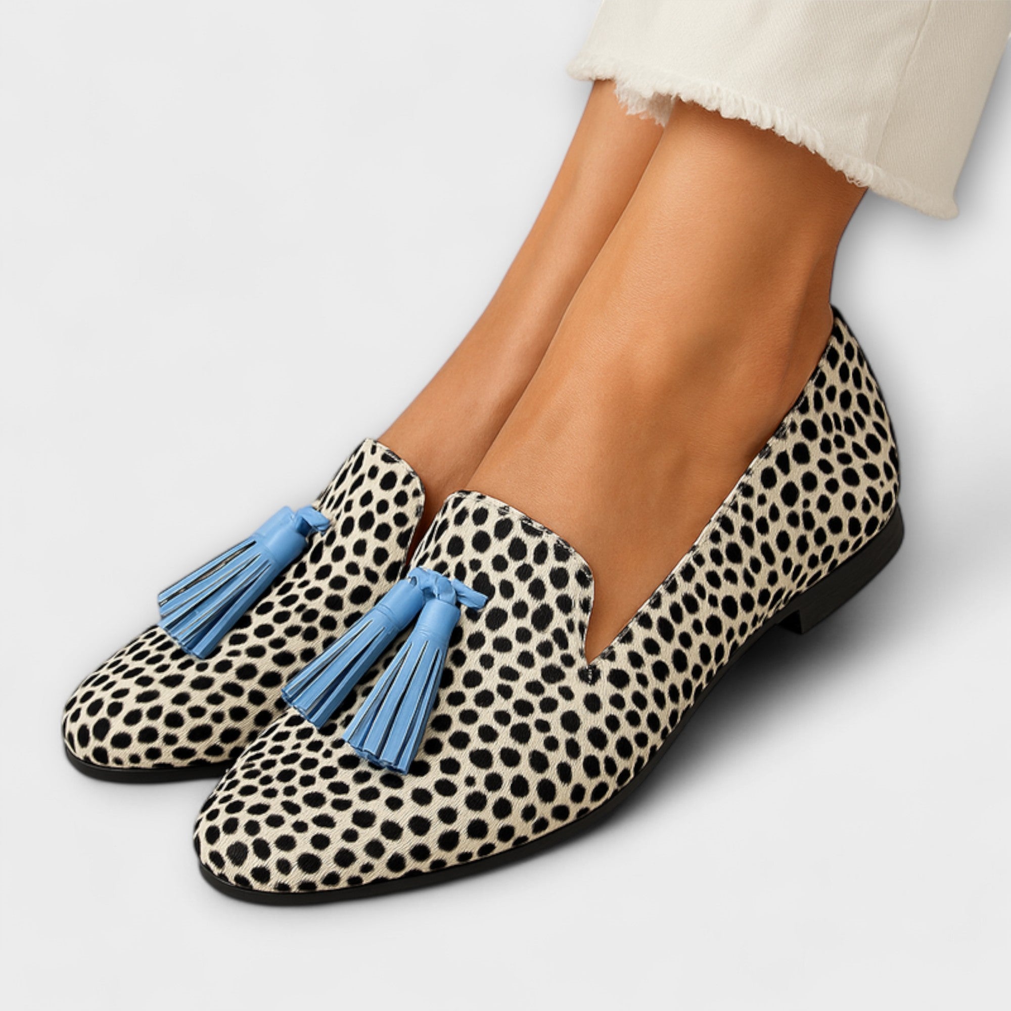 Mira™ | Tassel Moccasins
