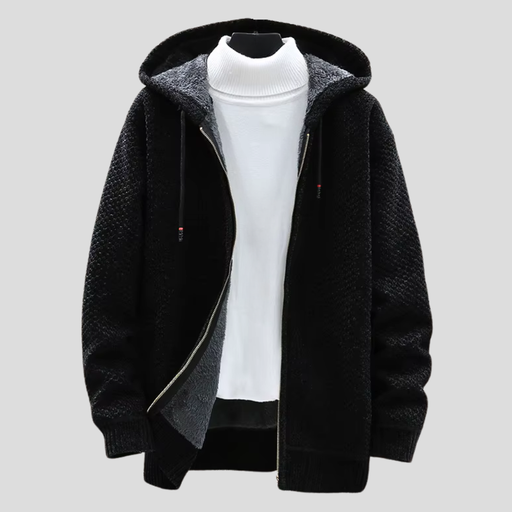 HM® | Knit Hoodie
