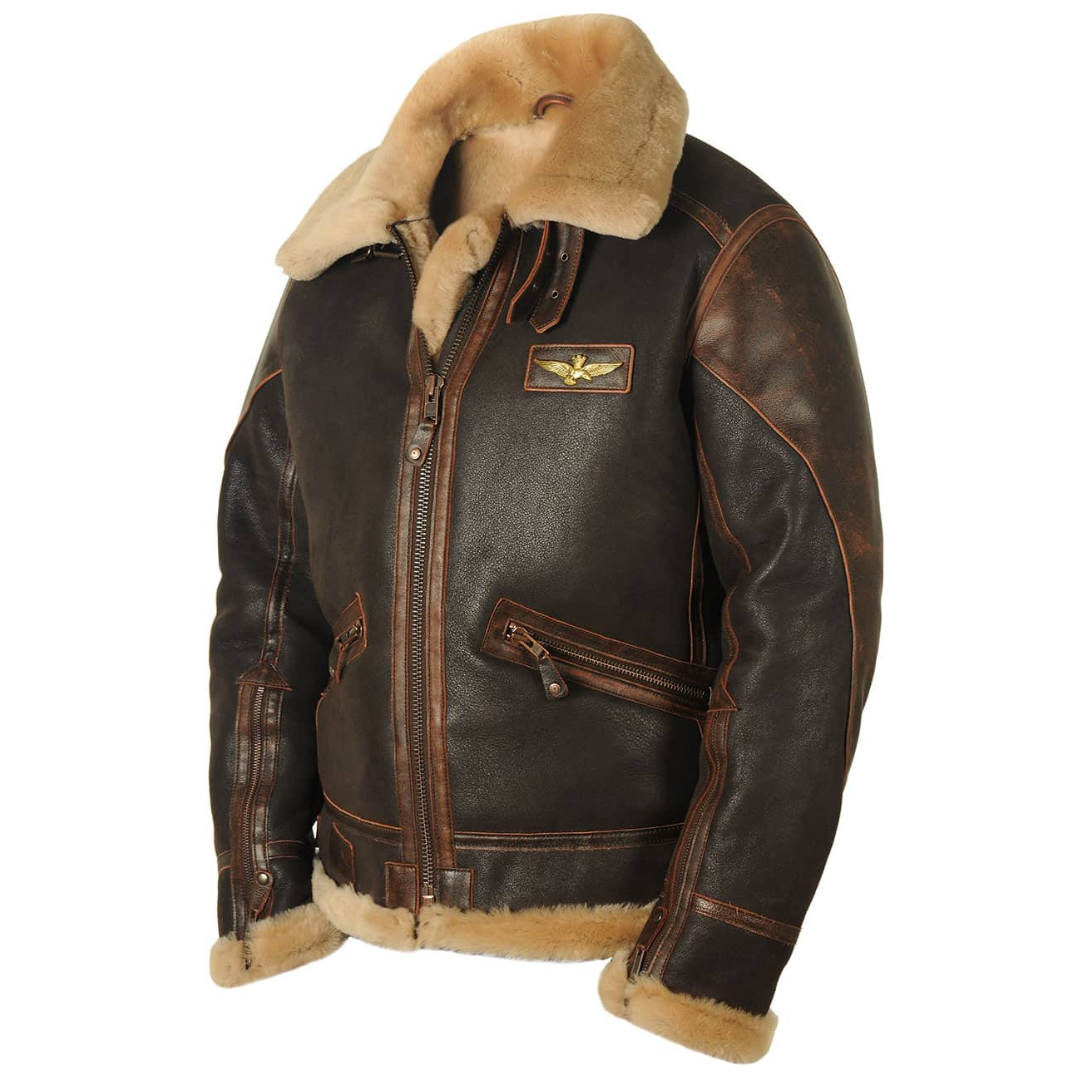 Tom | Warm aviator jacket