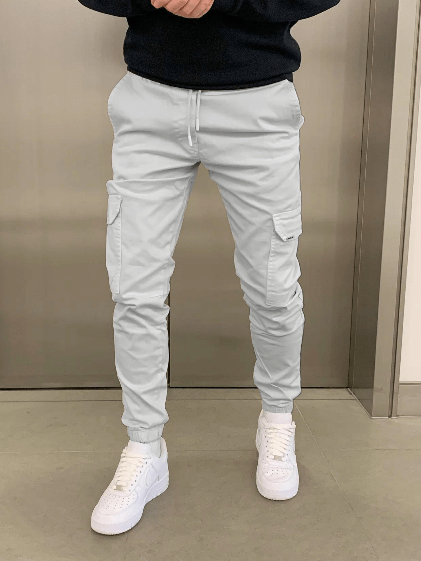 Laurent | Stylish and Practical Cargo Jogger