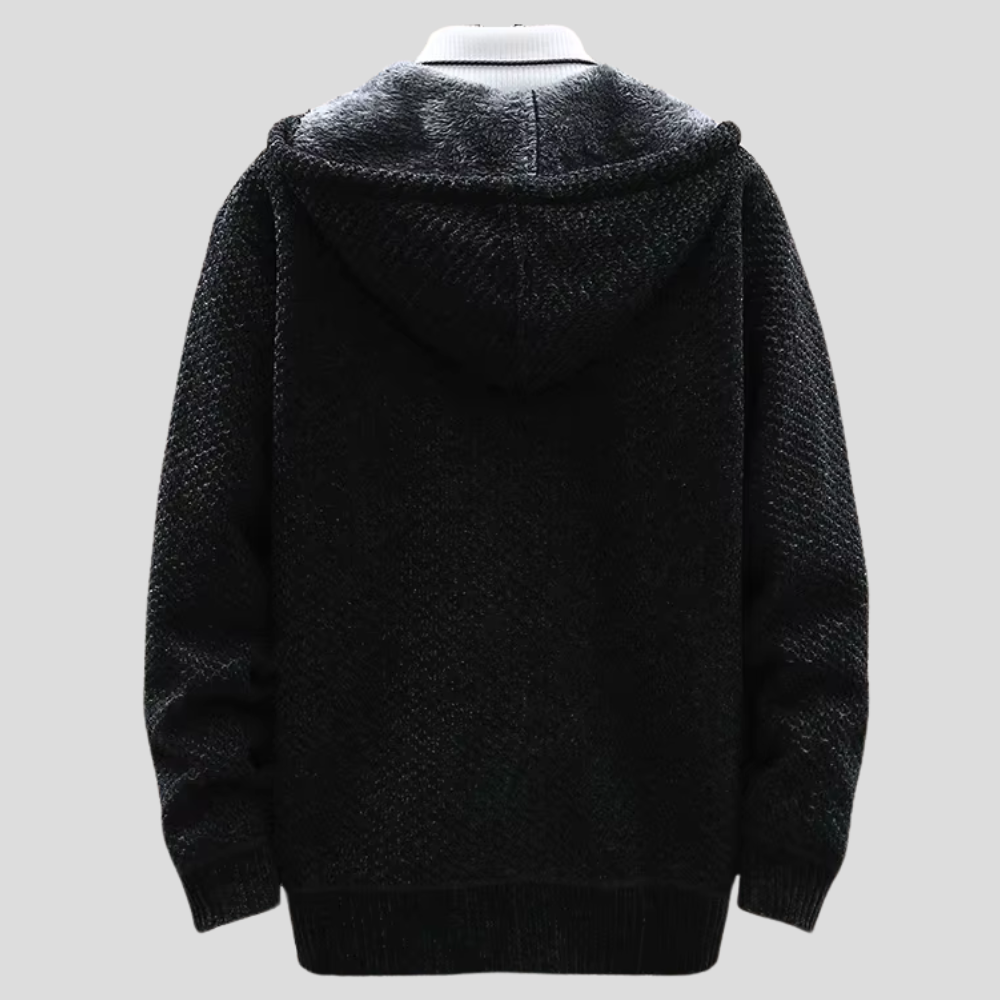 HM® | Knit Hoodie