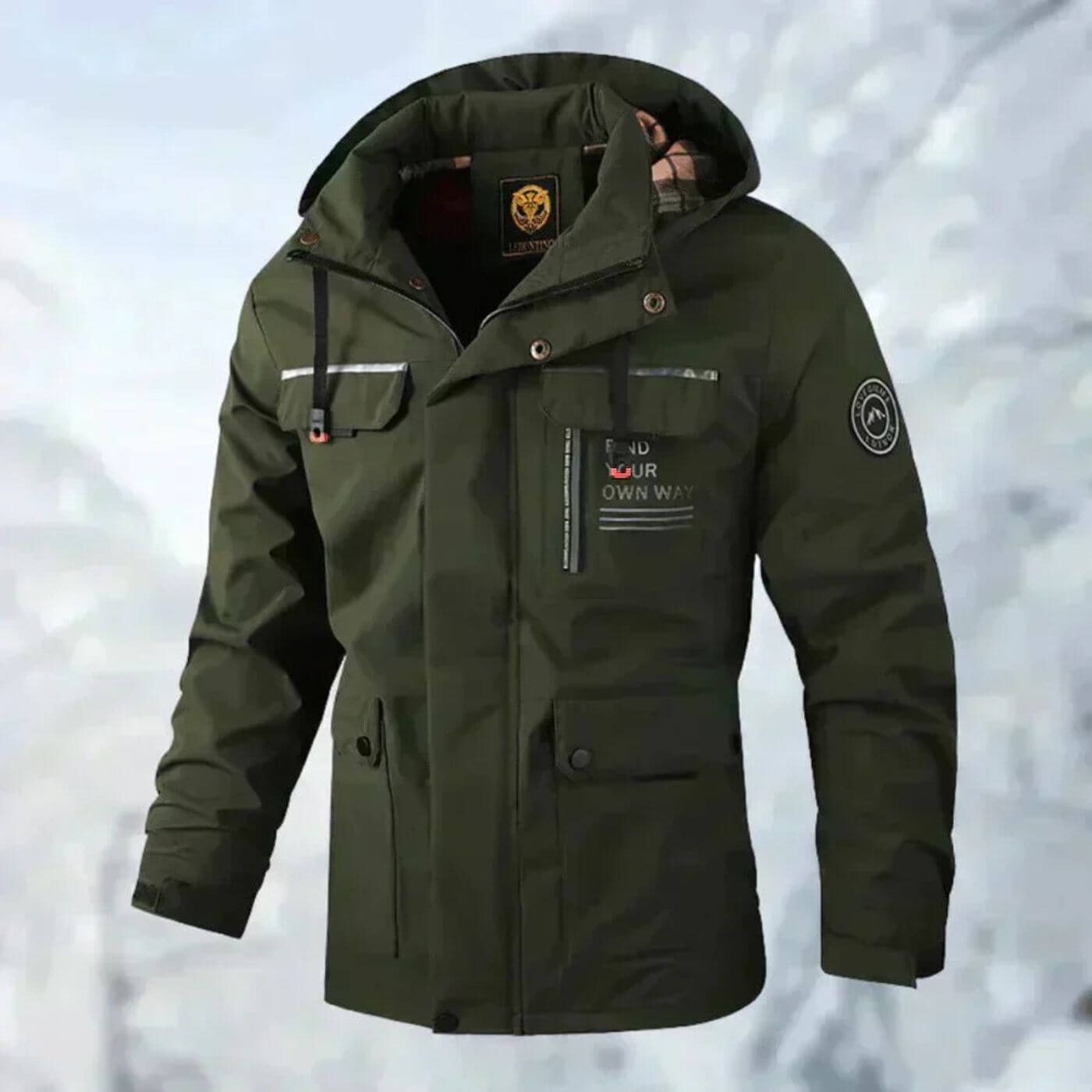 Michael | Waterproof Outdoor Jacket